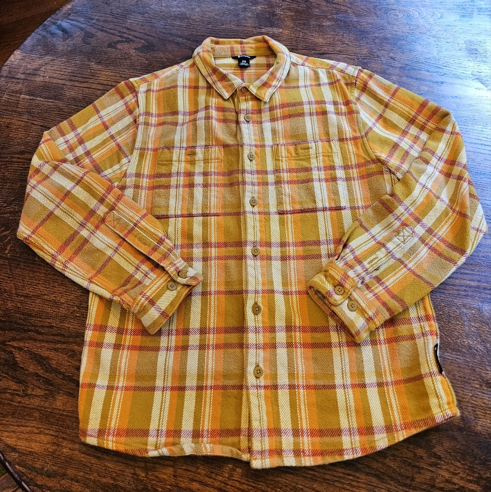 Cotopaxi Mero Organic Cotton Flannel Sz M